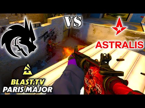 Astralis vs Spirit Highlights BLAST.tv Paris Major 2023 Europe RMR B - CSGO