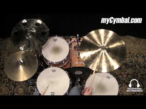 Used Sabian 14" HH Fusion Hi Hat Cymbals (U11450-1042314D)