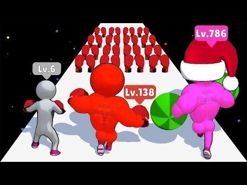 Level Up Runner - Big Update! High Level