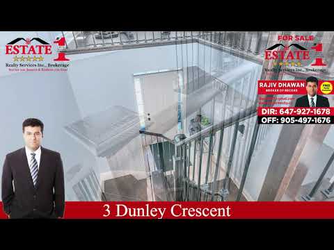 3 Dunley Crescent, Brampton-VIRTUAL TOUR