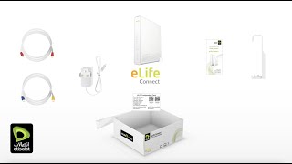 Etisalat eLife Connect and eLife Connect+ Quick Installation Guide