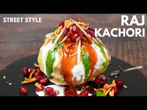 Raj Kachori - The Ultimate Chaat Recipe You Can’t Resist | Making Raj Kachori Like a Pro