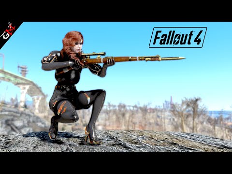 Fallout 4 Ultra Modded | 200+ Mods Installed | Combat Gameplay
