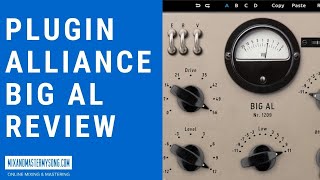 Video thumbnail for Plugin Alliance Neold Big Al Review by Matty Harris | MixAndMasterMySong