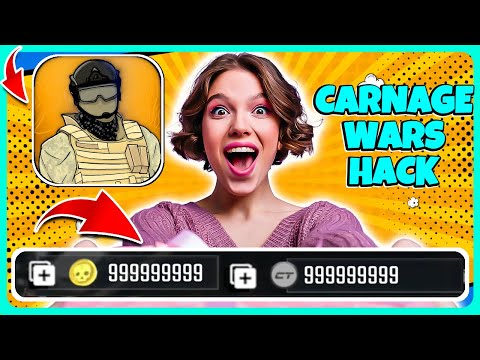 Carnage Wars Hack - How To Get Free Tokens & Money