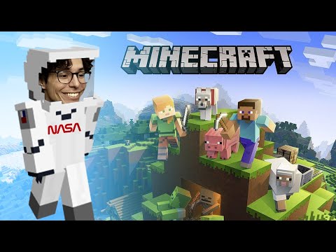 EX-NASA ENGINEER PLAYS MINECRAFT FOR THE FIRST TIME (FUNNY STREAM HIGHLIGHTS)