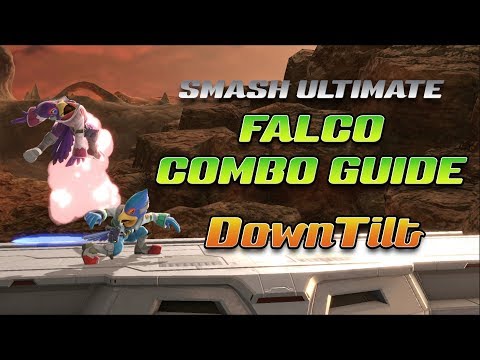 Smash Ultimate Falco Combo Guide DownTilt
