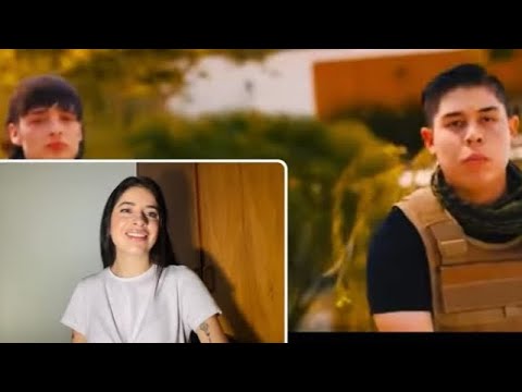 COLOMBIANA REACCIONA A El Belicon - Peso Pluma & Raúl Vega (Video Oficial)