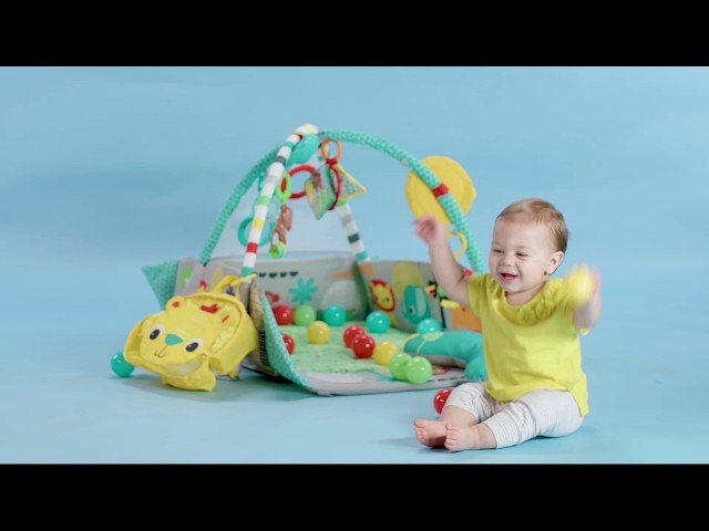play gym baby bunting