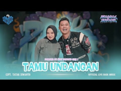 Tamu Undangan - Damara De ft. Danang Giri Sadewa (Official Live Dask Music)