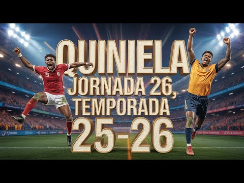 Quiniela Matchday 26 (Season 25/26) #233