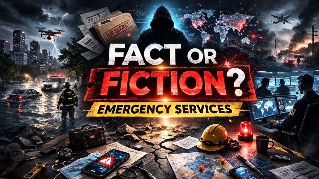Fact or Fiction: The Hidden World of Emergency & Disaster Services | 10 Shocking Truths Revealed