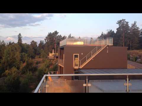 Älgbacken 11, Soluppgång mobilkamera