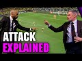 Thierry Henry & Carragher 's ANALYSIS of Dortmund & PSG's attack! | UCL Today | CBS Sports Golazo
