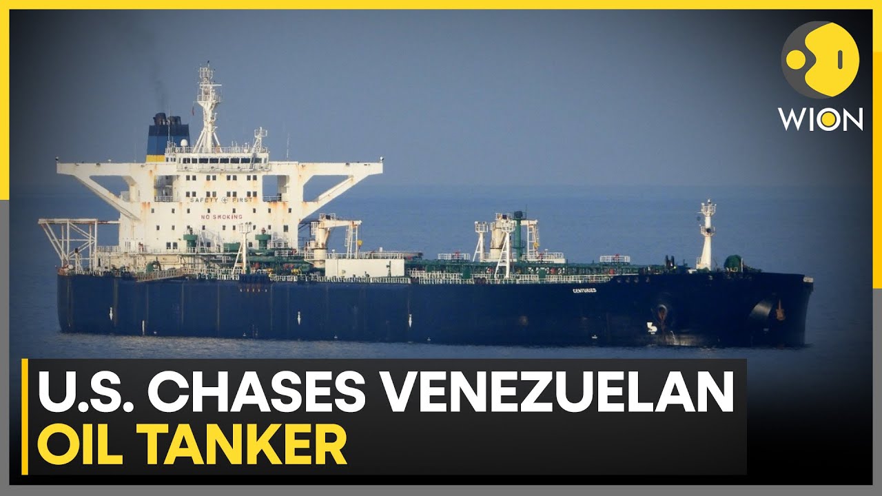 US-Venezuela: Washington Coast Guard Chases Third Venezuelan Oil Tanker | WION