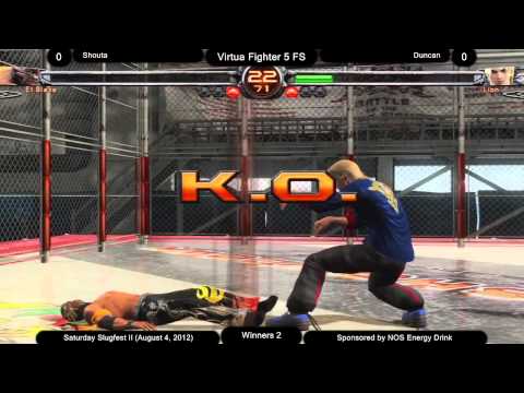 Shouta (EL) vs Duncan (LI) - VF5FS - GameClucks Saturday Slugfest II