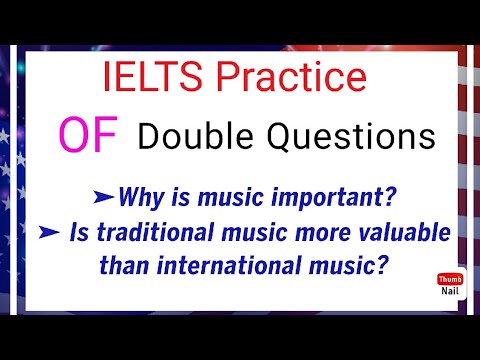 Why is music important?➤ Is traditional music more valuable than international music?