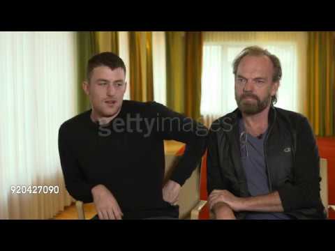 Hugo Weaving & James Frecheville Interview for Black 47 at the Berlinale 4