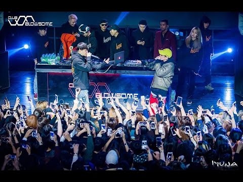 AOMG 3RD ANNIVERSARY LIVE (CLUB BLOWSOME)