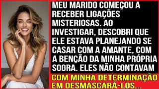 MEU MARIDO COMEÇOU A RECEBER LIGAÇÕES MISTERIOSAS. AO INVESTIGAR...