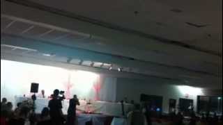 kAriZmA Surprise Wedding Rap For Richy n His Bride Donna.....