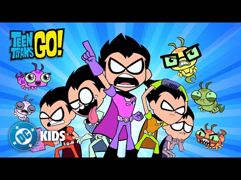 Teen Titans Go! | Robins VS. Silkies | @dckids