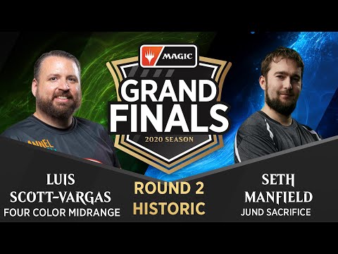 Luis Scott-Vargas vs. Seth Manfield | Grand Finals | Round 2