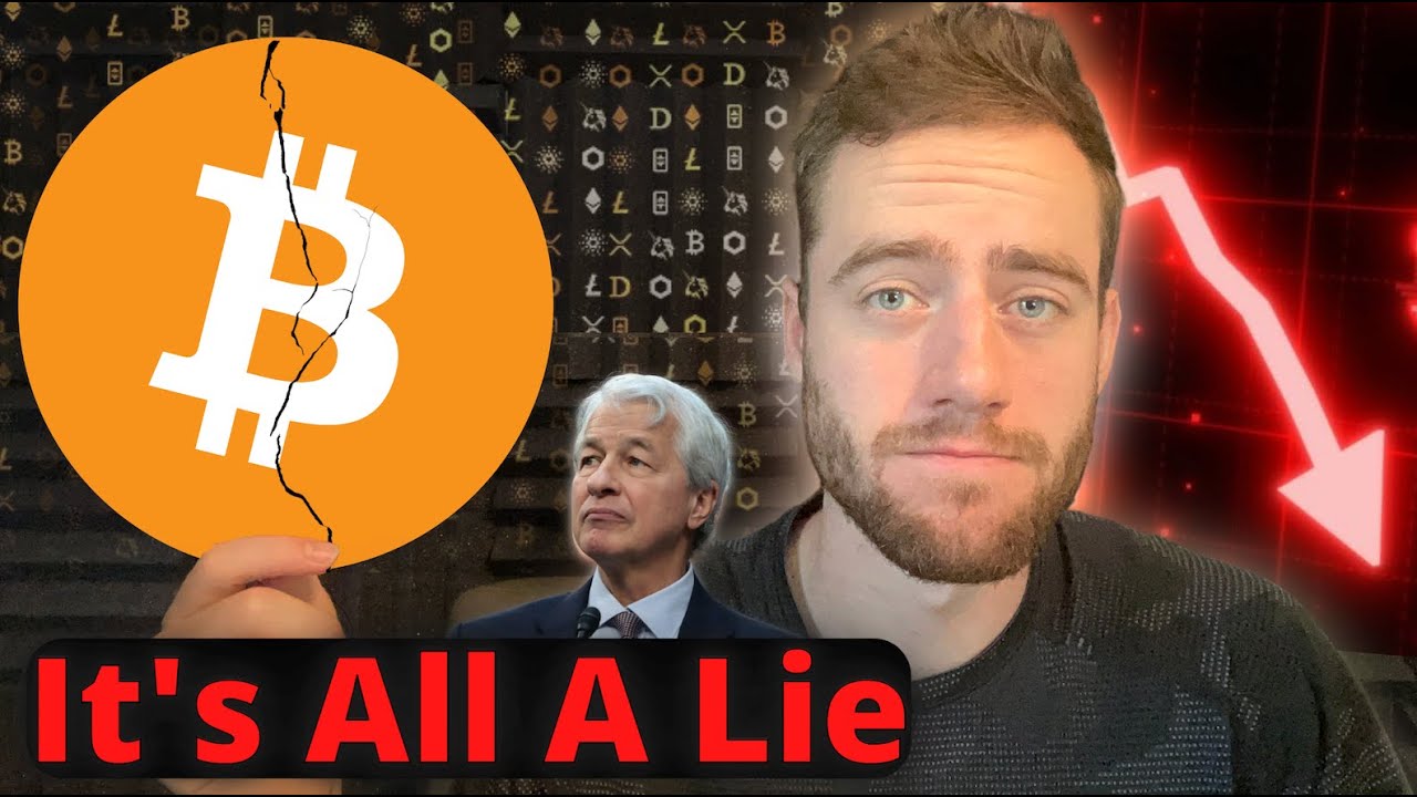 THEY ARE LYING TO YOU ABOUT THIS BITCOIN CRASH!