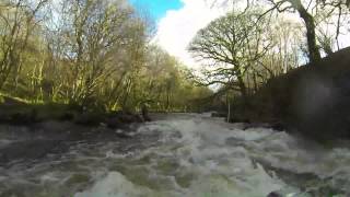 preview picture of video 'Upper Tryweryn 19th Jan. 2014'