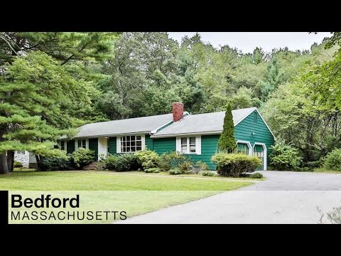 Video of 6 Winchester Drive | Bedford, Massachusetts real estate & homes