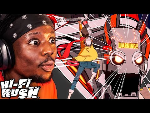 Hi-Fi RUSH : THE NEW FIGHTING RHYTHM GAME