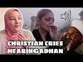 CHRISTIAN WOMAN CRIES WHEN HEARING MUSLIM CALL TO PRAYER VOICE FROM PARADISE REACTION