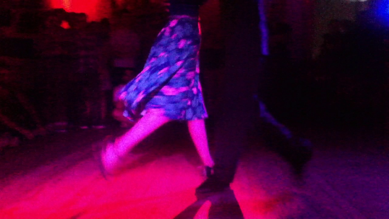 Video thumbnail for Carolina Couto y Emanuel Ledesma - bailan en CHANTA CUATRO - 4 DE 4