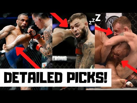 Last Minute Detailed Predictions For UFC Vegas 27 Font vs Garbrandt Full Card Betting Breakdown
