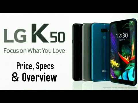 LG K50 | Price, Specs & Overview | Latest LG Smartphone |  STUDlike