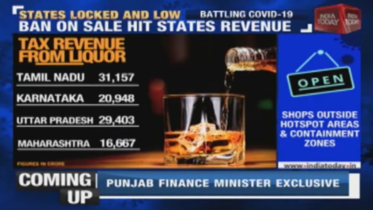 Should Liquor Shops Be Allowed To Open During Lockdown? Rajdeep Sardesai Asks On News Today