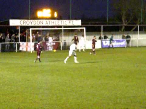 Croydon Athletic 1 Carshalton Athletic 4