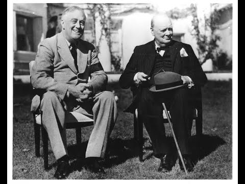 Gegenspieler - Churchill gegen Roosevelt (Teil 4 von 4)