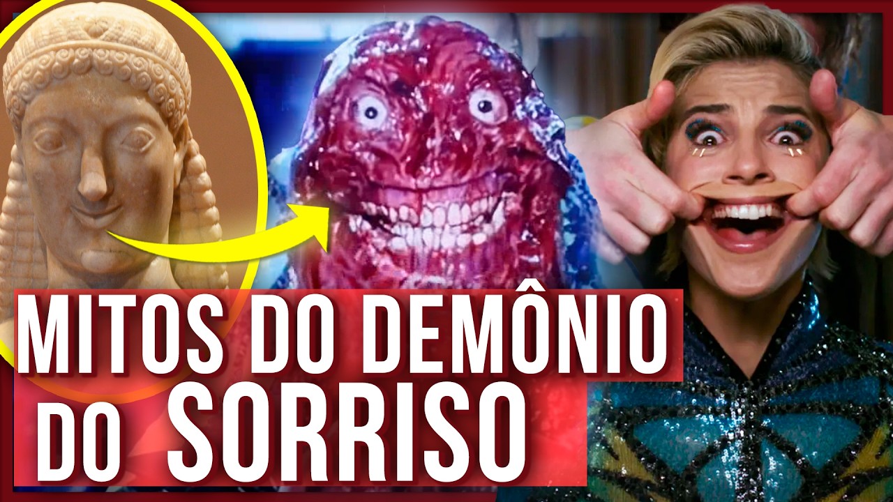 A ENTIDADE DE "SORRIA 1 & 2" e o PODER DO SORRISO ARCAICO DOS GREGOS À JUNJI ITO | FATOS E MITOS