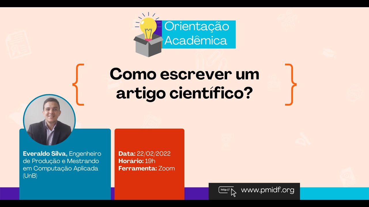 Como escrever um artigo científico?