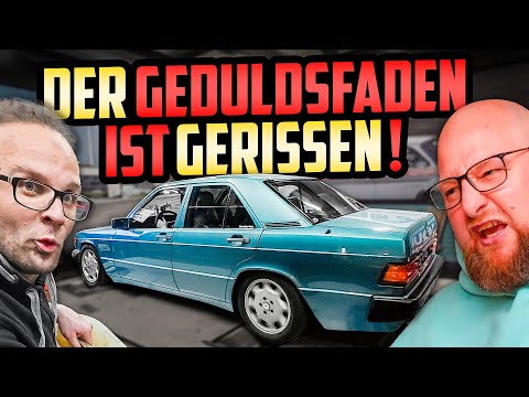 FRUSTRATION bei der FEHLERSUCHE! - Mercedes 190E - Ein Projekt zum VERGESSEN?!