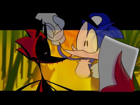 hog the mail man (sonic.exe animation)