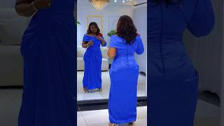 Gorgeous night party dress style #zamakalefashion #africanfashion #africanfashiondresses #africa