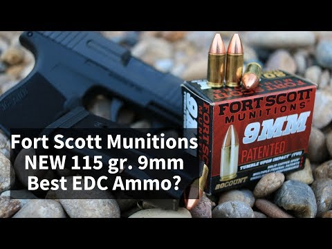 Making Ammo Great Again! Fort Scott Munitions 9mm 115gr Tumble Upon Impact TUI (Trump Ammo)