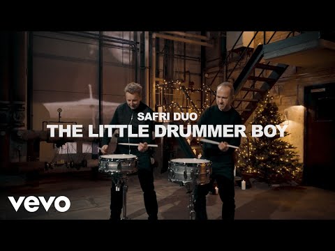 Safri Duo - The Little Drummer Boy (Official Video)