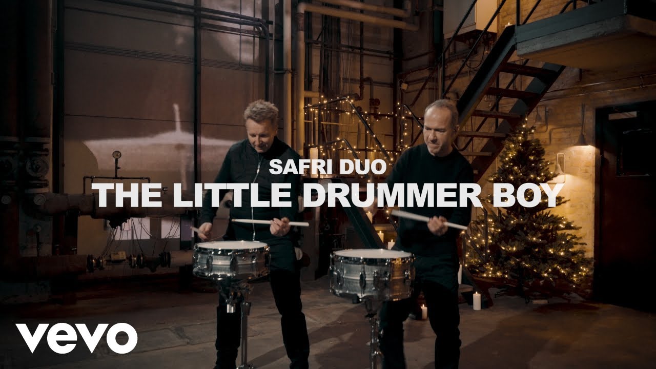 Safri Duo - The Little Drummer Boy 