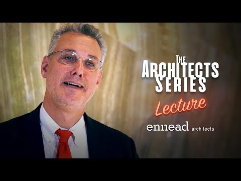 The Architects Series - Tomas Rossant di ennead Architects a SpazioFMG [ Lecture]