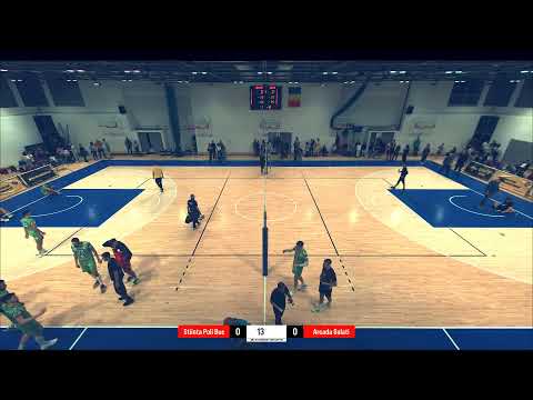 LIVE 🏐 Divizia A1 Masculin CSU Știința Politehnica București - CSM Arcada Galați