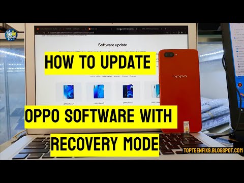 how to update oppo software with recovery mode .
