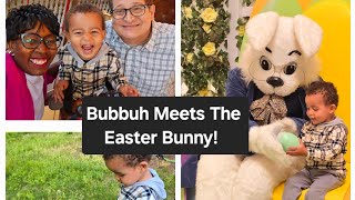 FAMILY VLOG - BUBBUH MEETS THE EASTER BUNNY